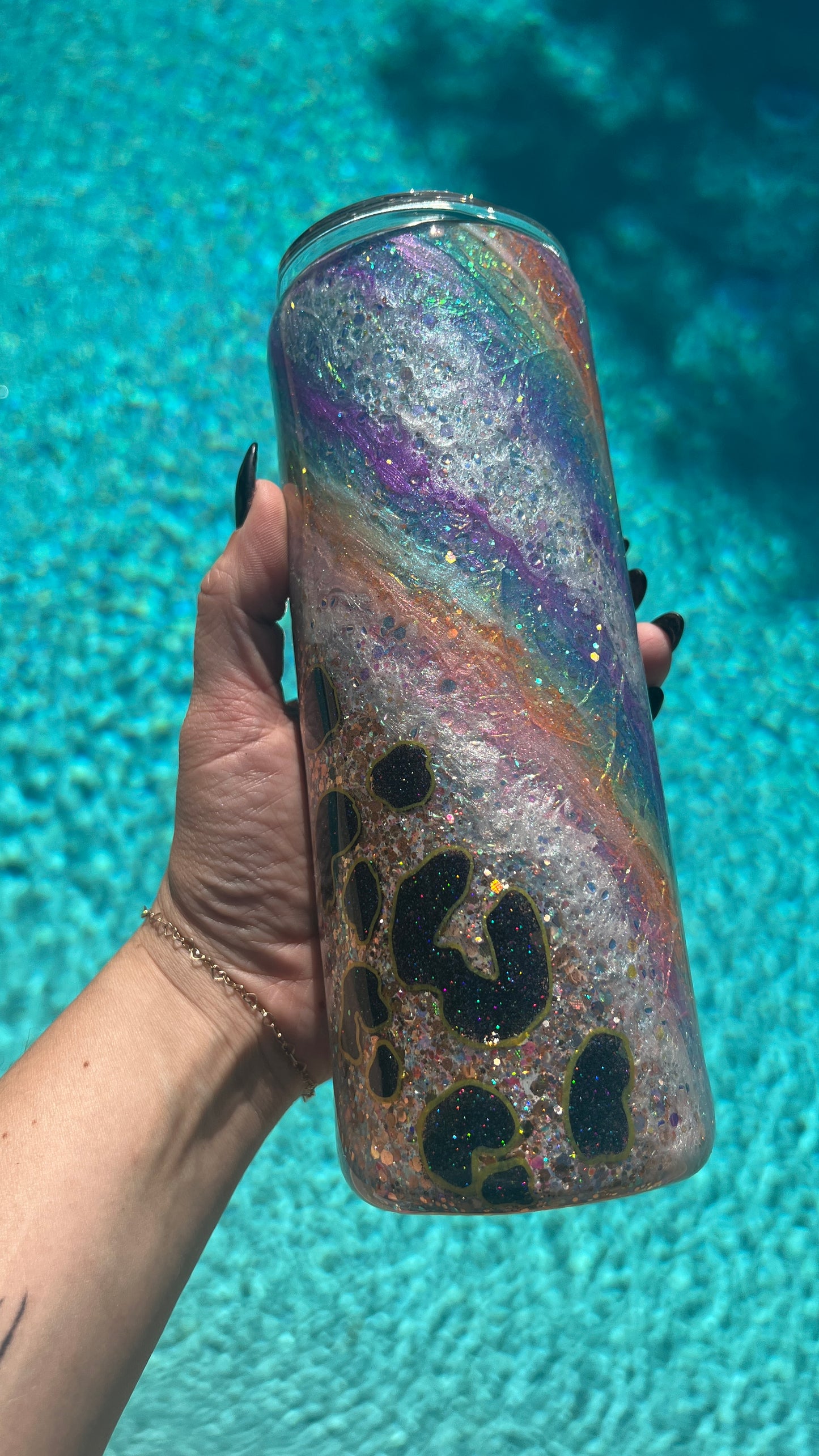 20oz Cheetah Milkyway