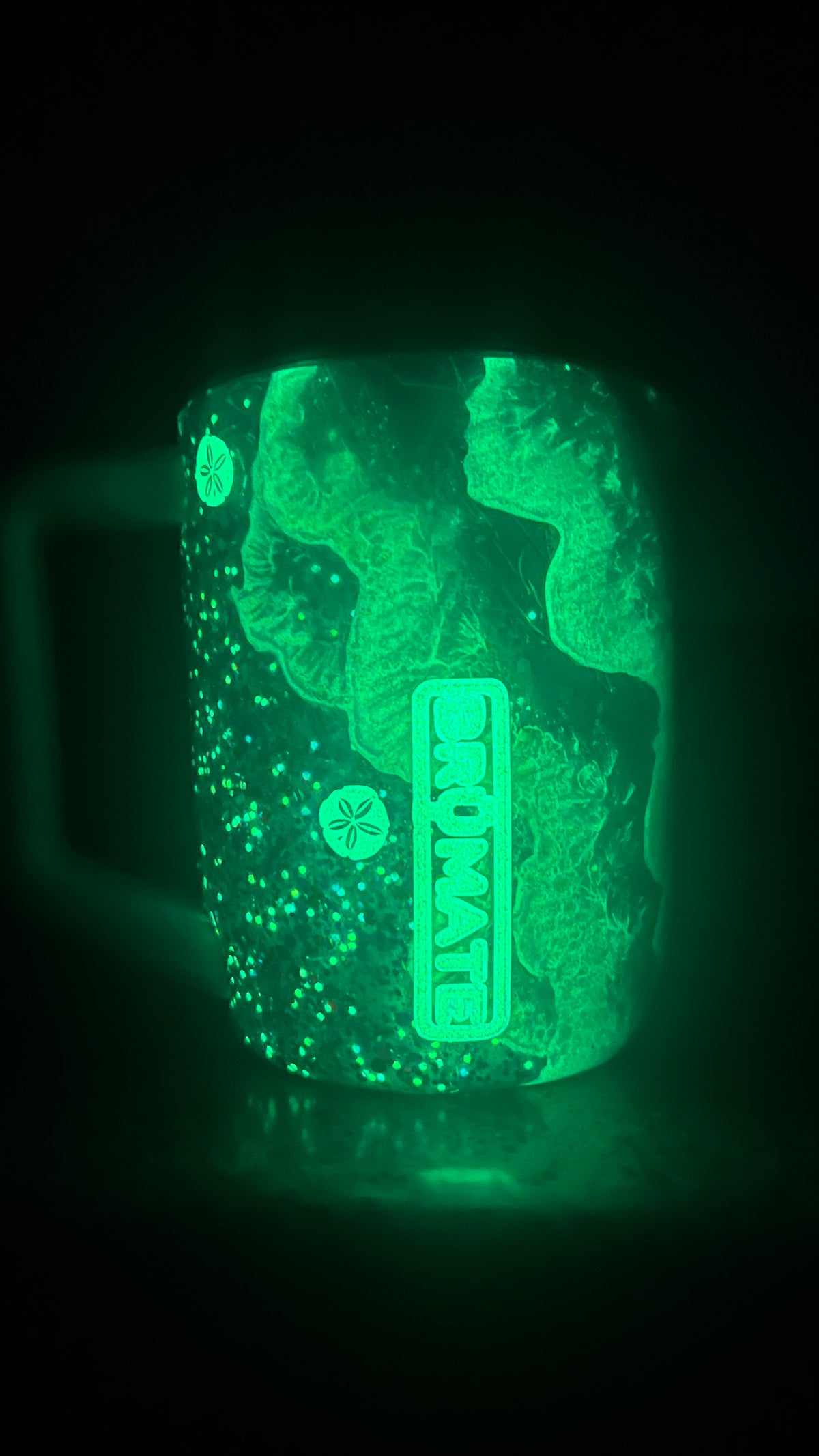 BruMate Purple Beach Mug