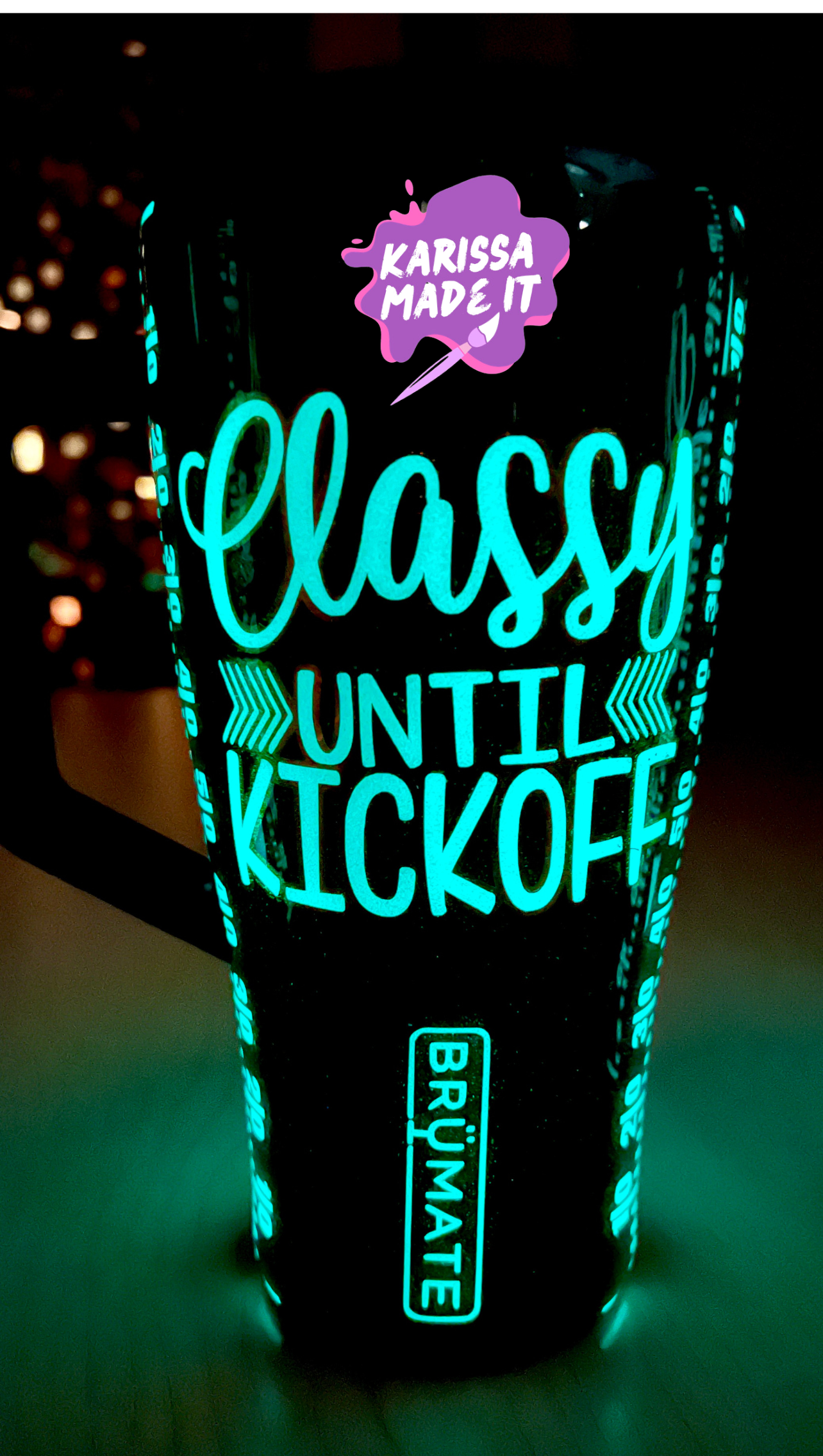 PRESALE Football Brümate 30oz
