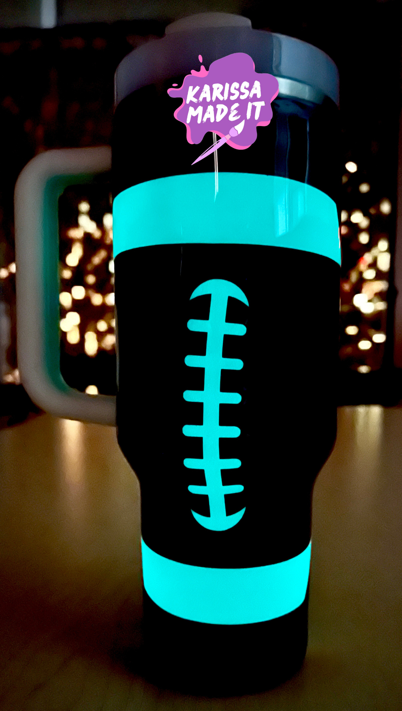 PRESALE Football Stanley 40oz