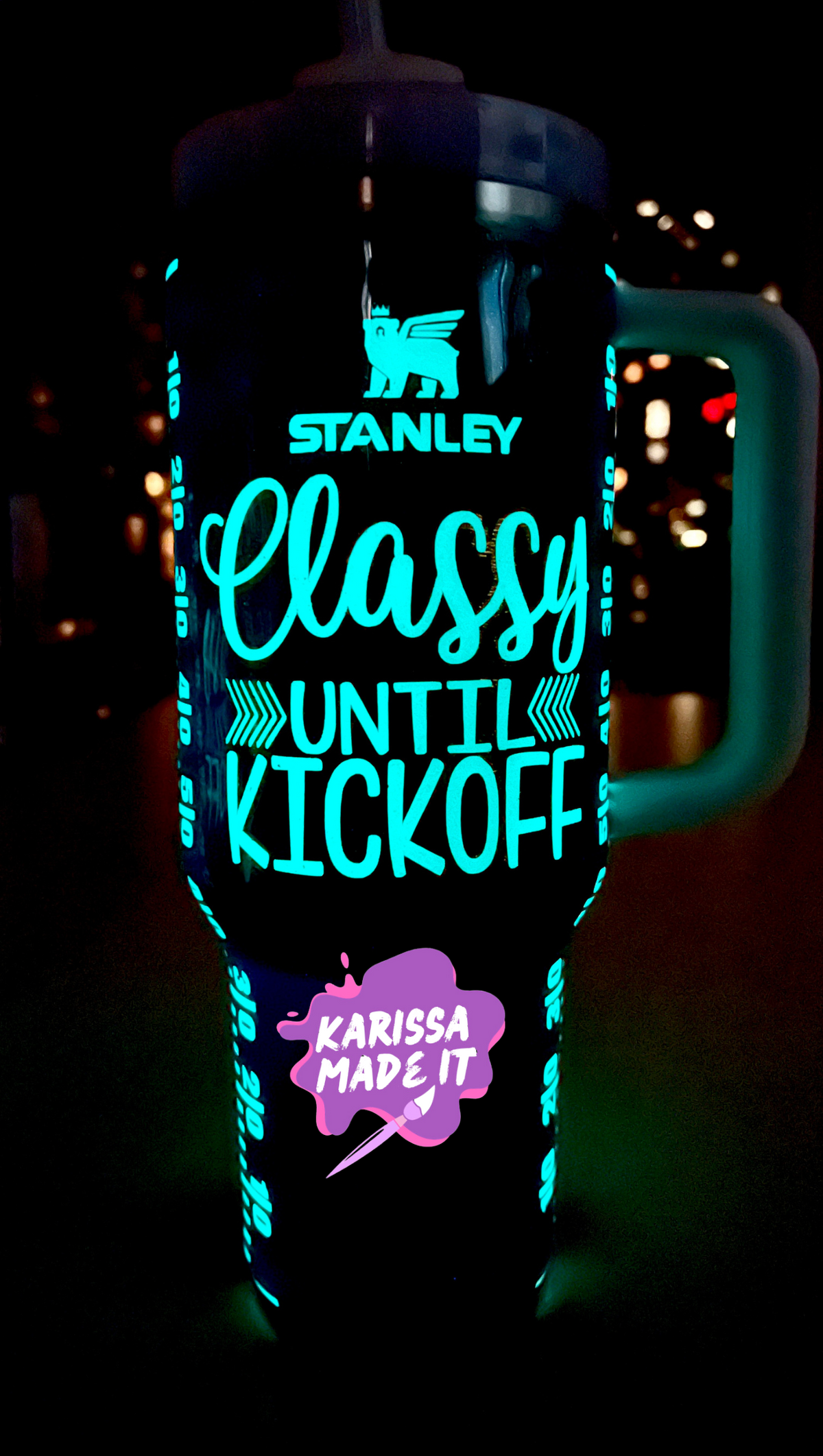 PRESALE Football Stanley 30oz