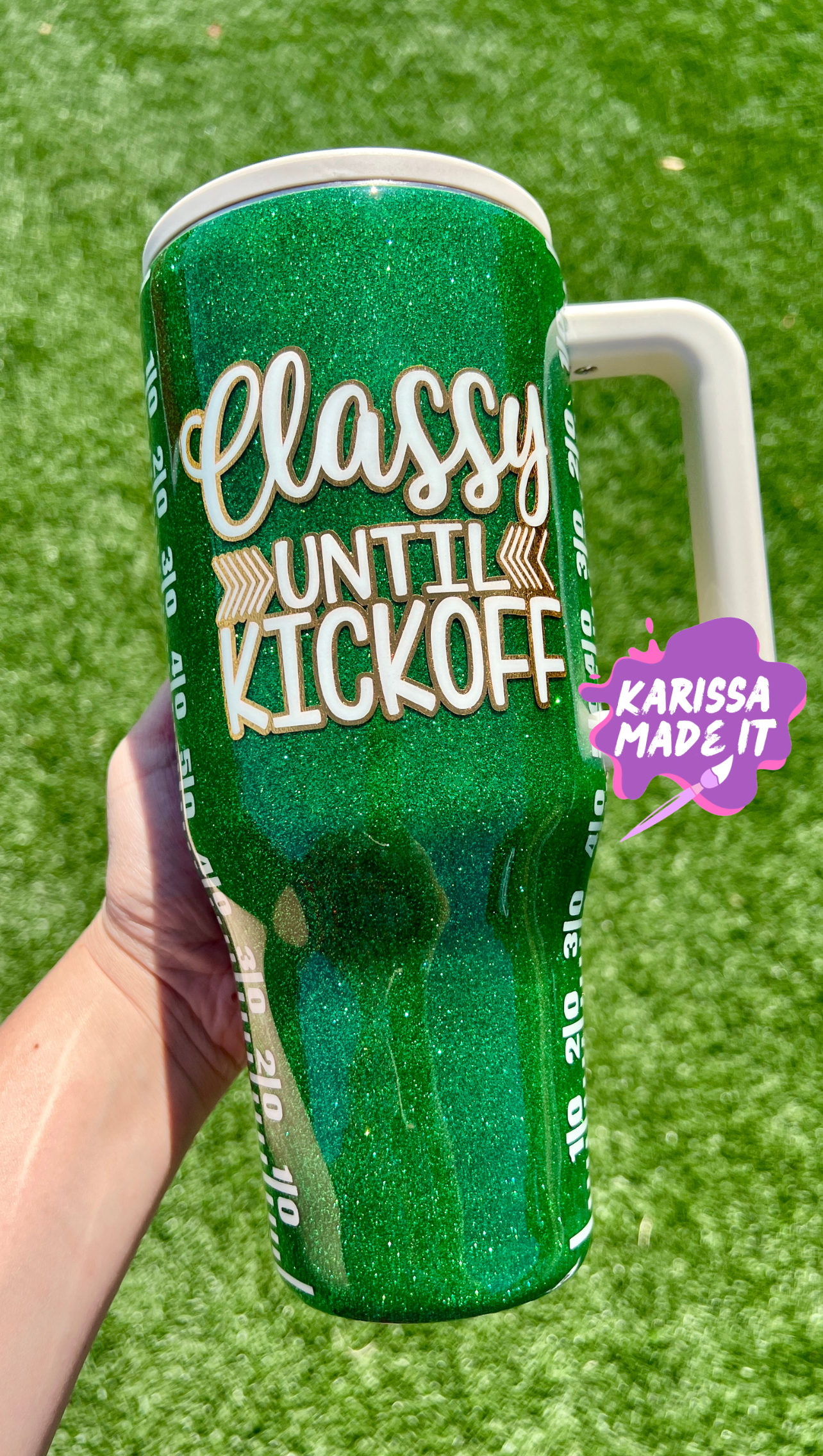 PRESALE Football Hydrojug 32oz