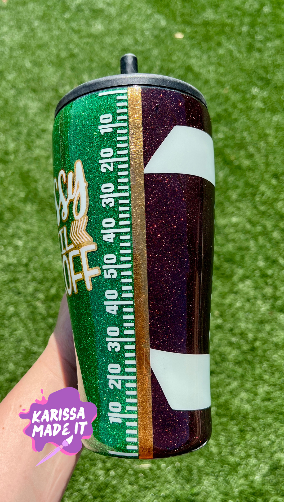 PRESALE Football Brümate 40oz