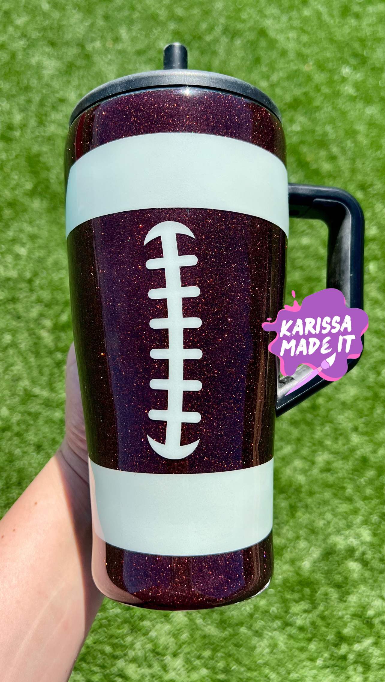 PRESALE Football Brümate 30oz
