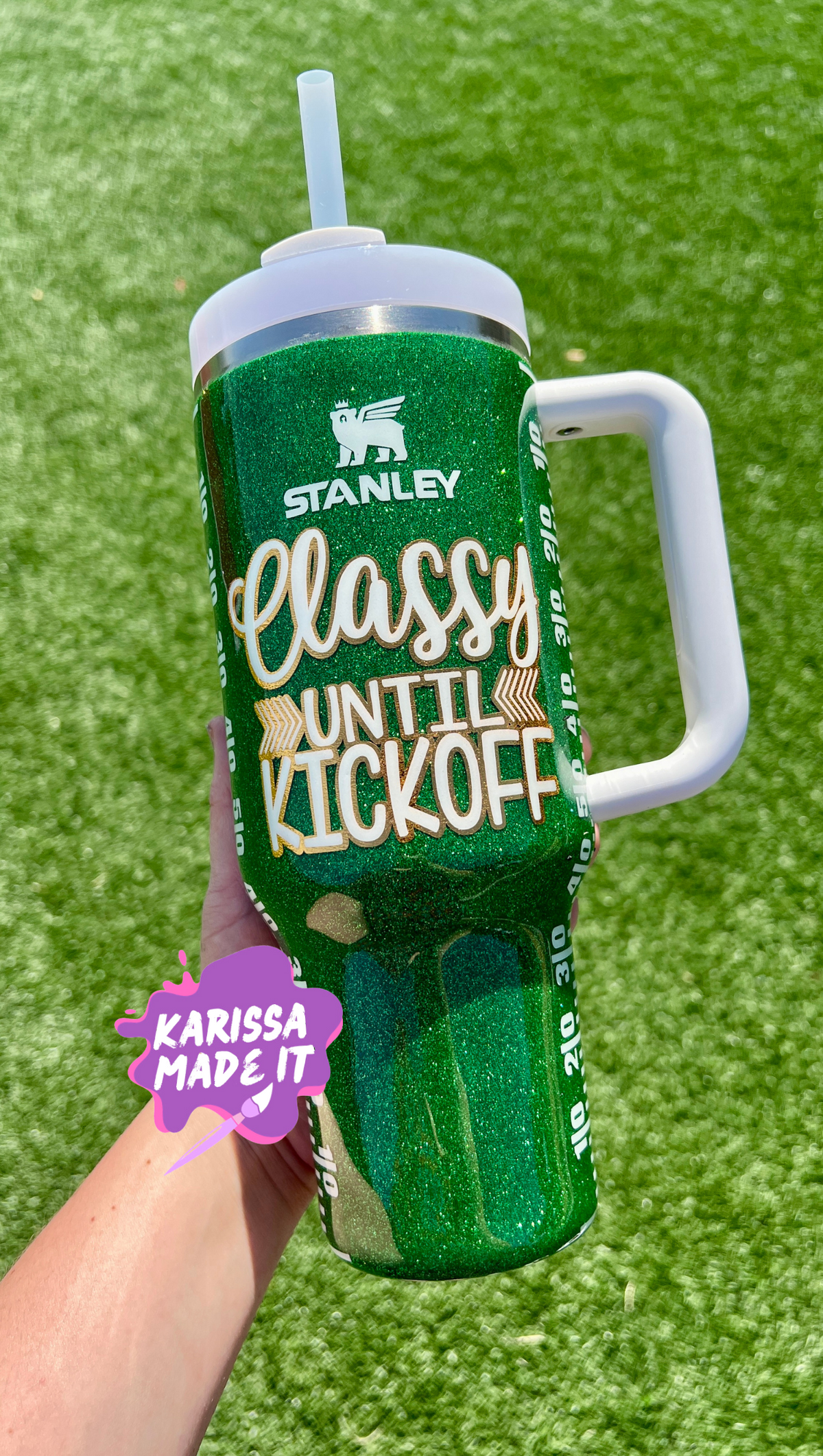 PRESALE Football Stanley 30oz