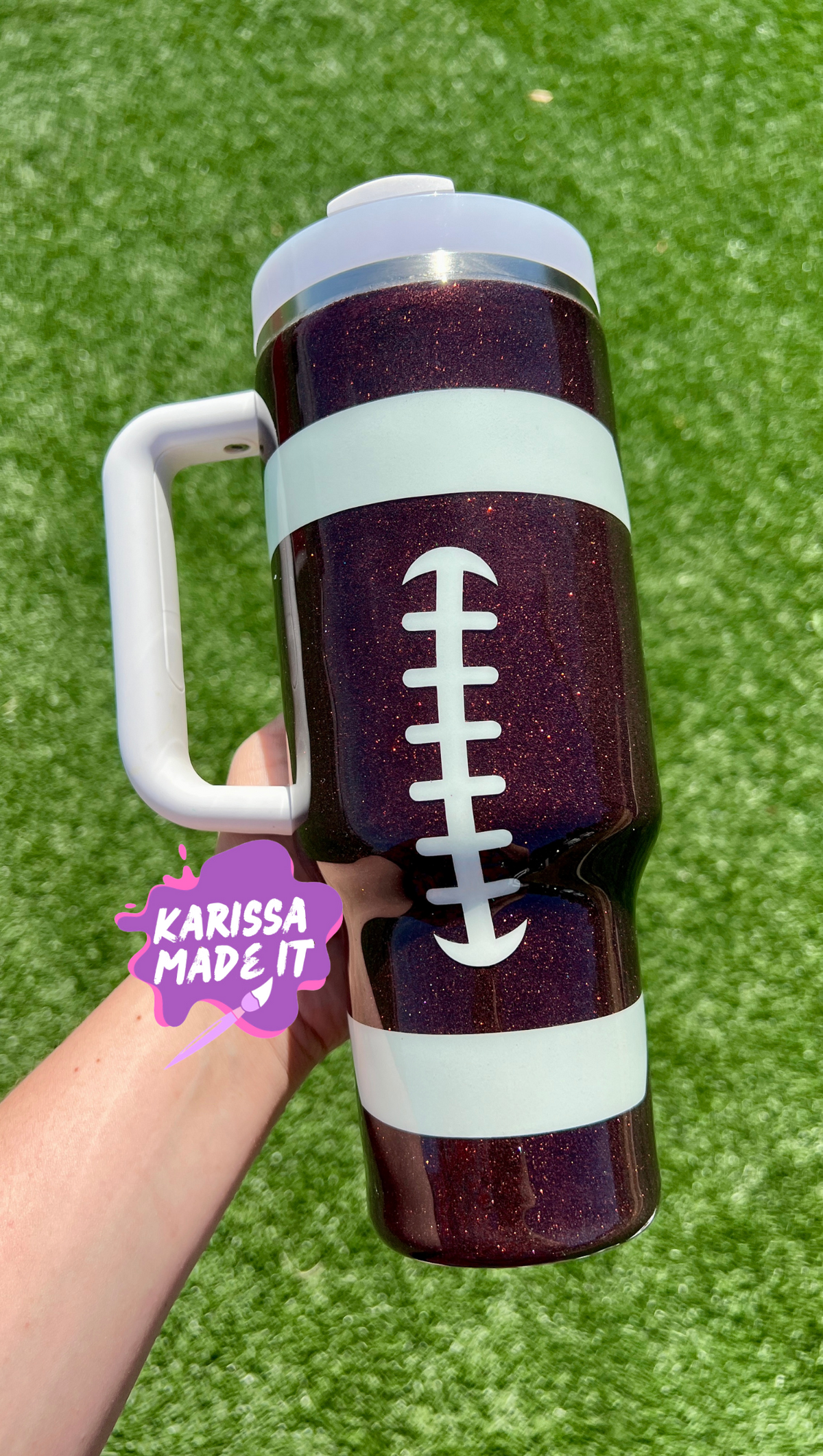 PRESALE Football Stanley 30oz