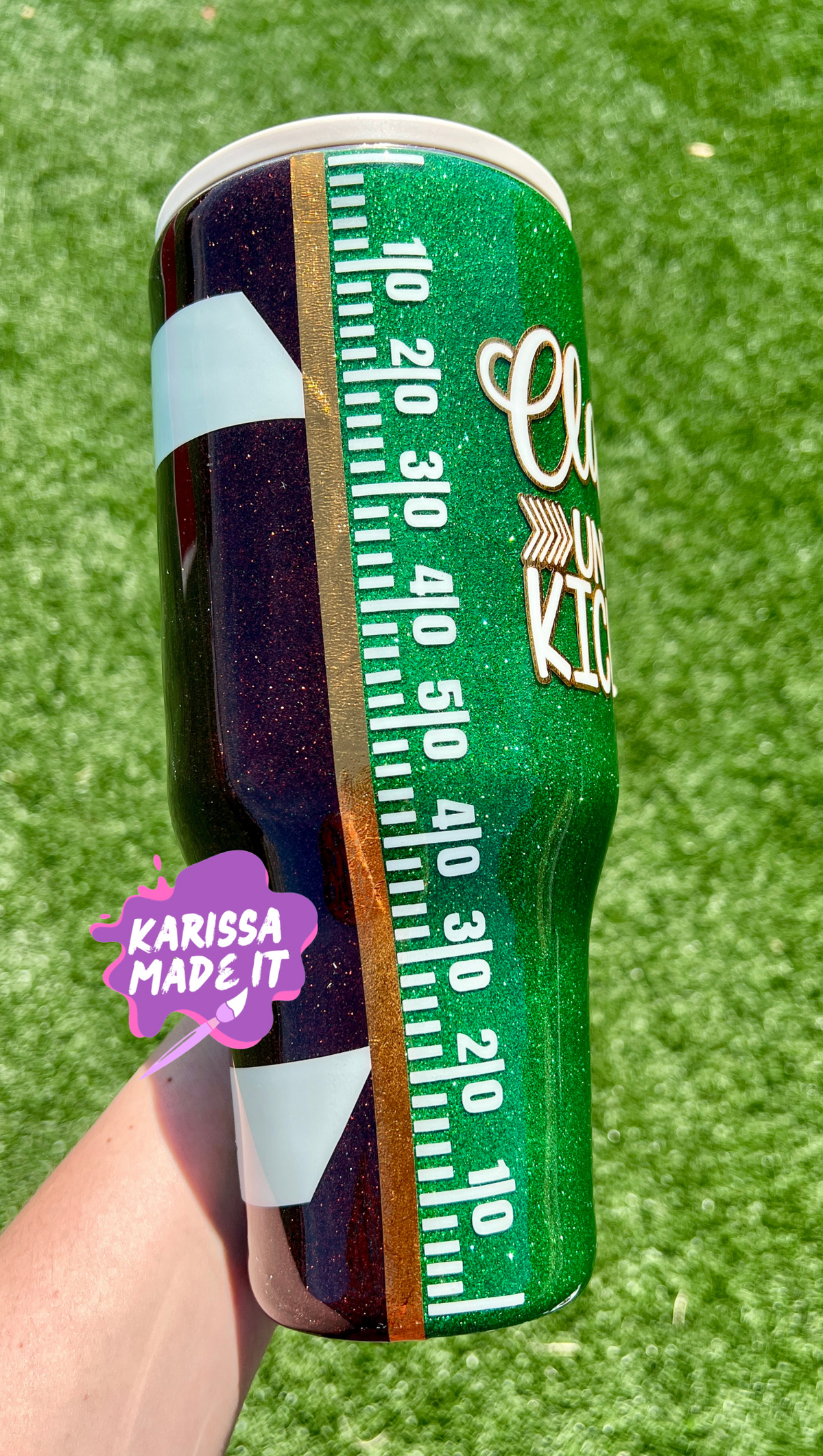 PRESALE Football Hydrojug 40oz