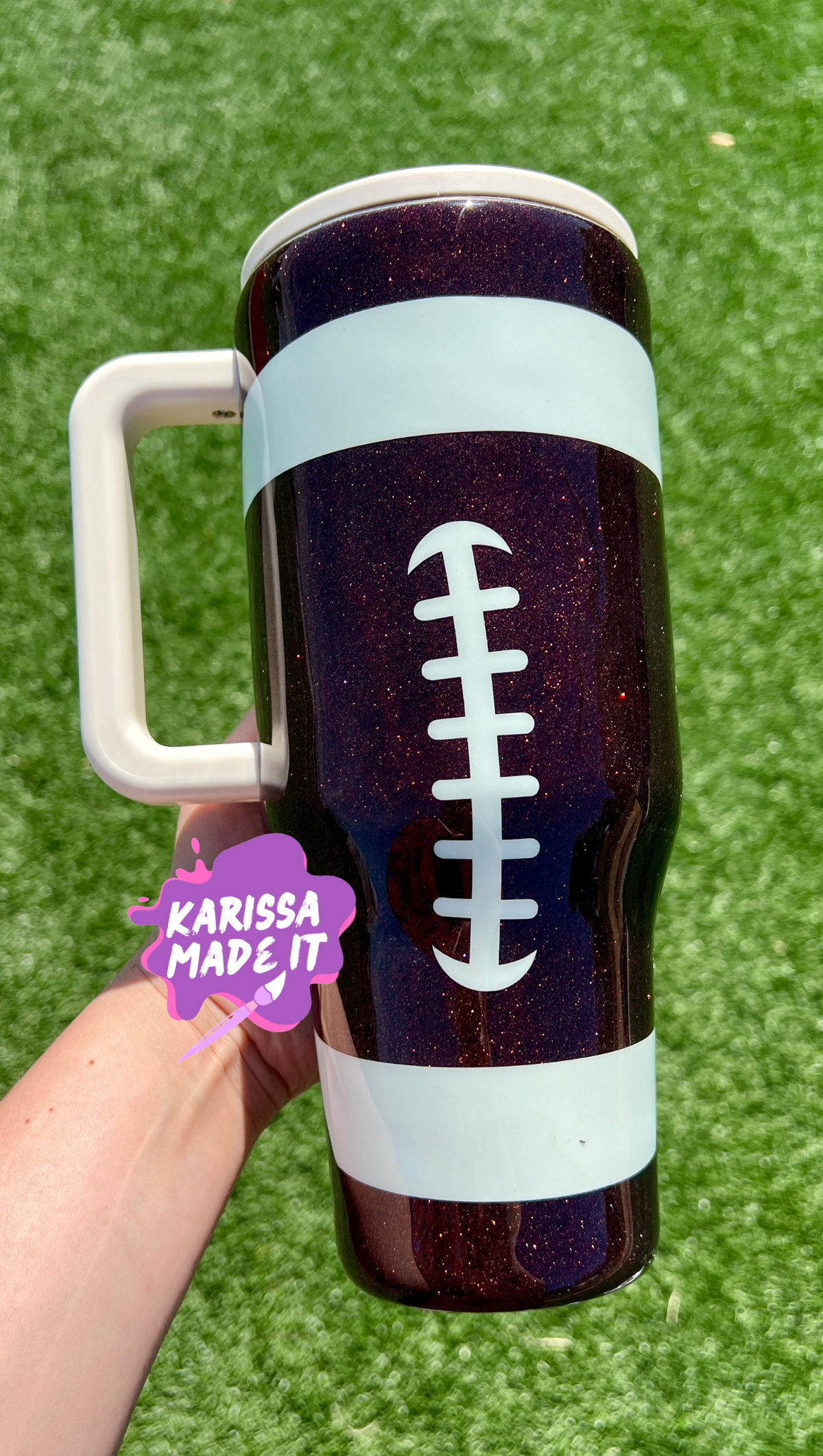 PRESALE Football Hydrojug 40oz
