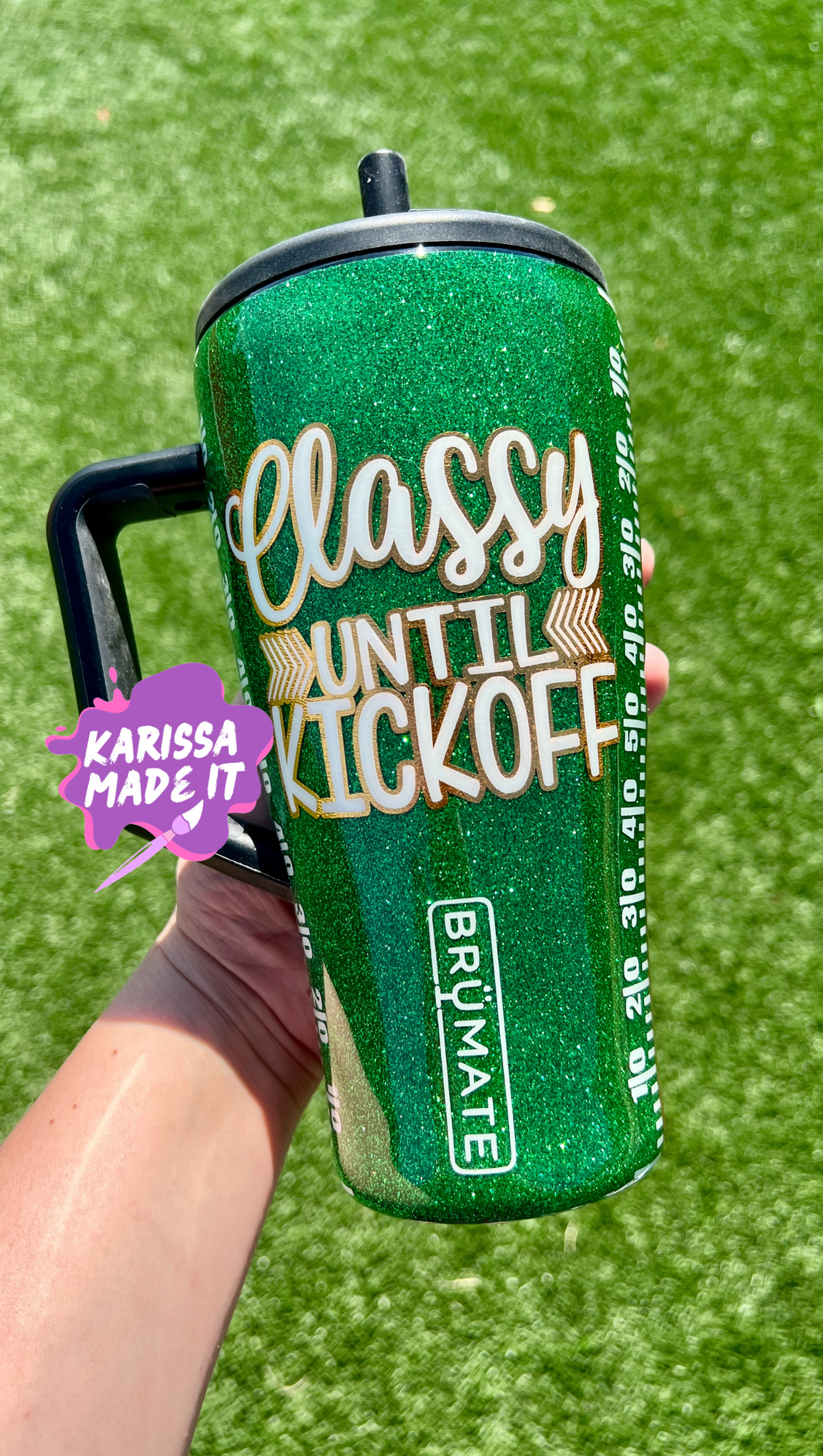 PRESALE Football Brümate 30oz