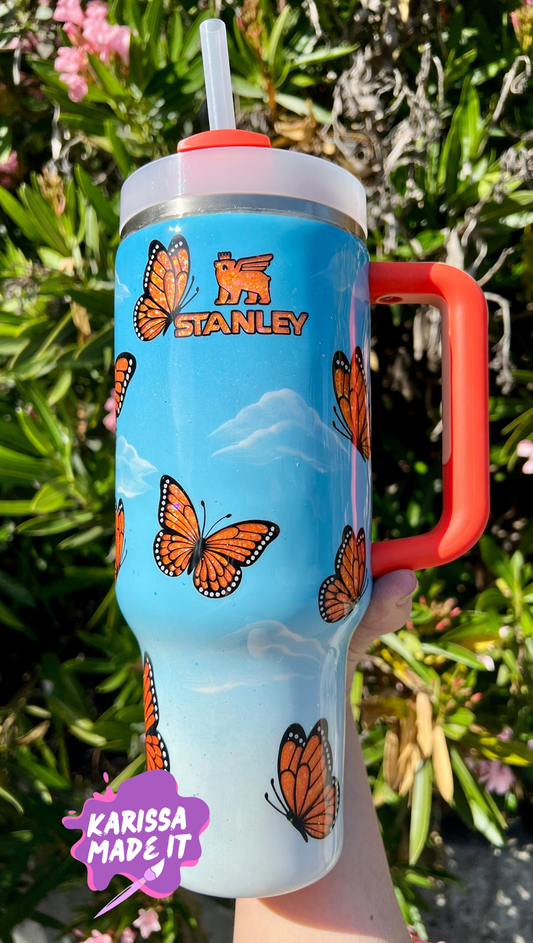 PRESALE Butterfly Stanley 40oz