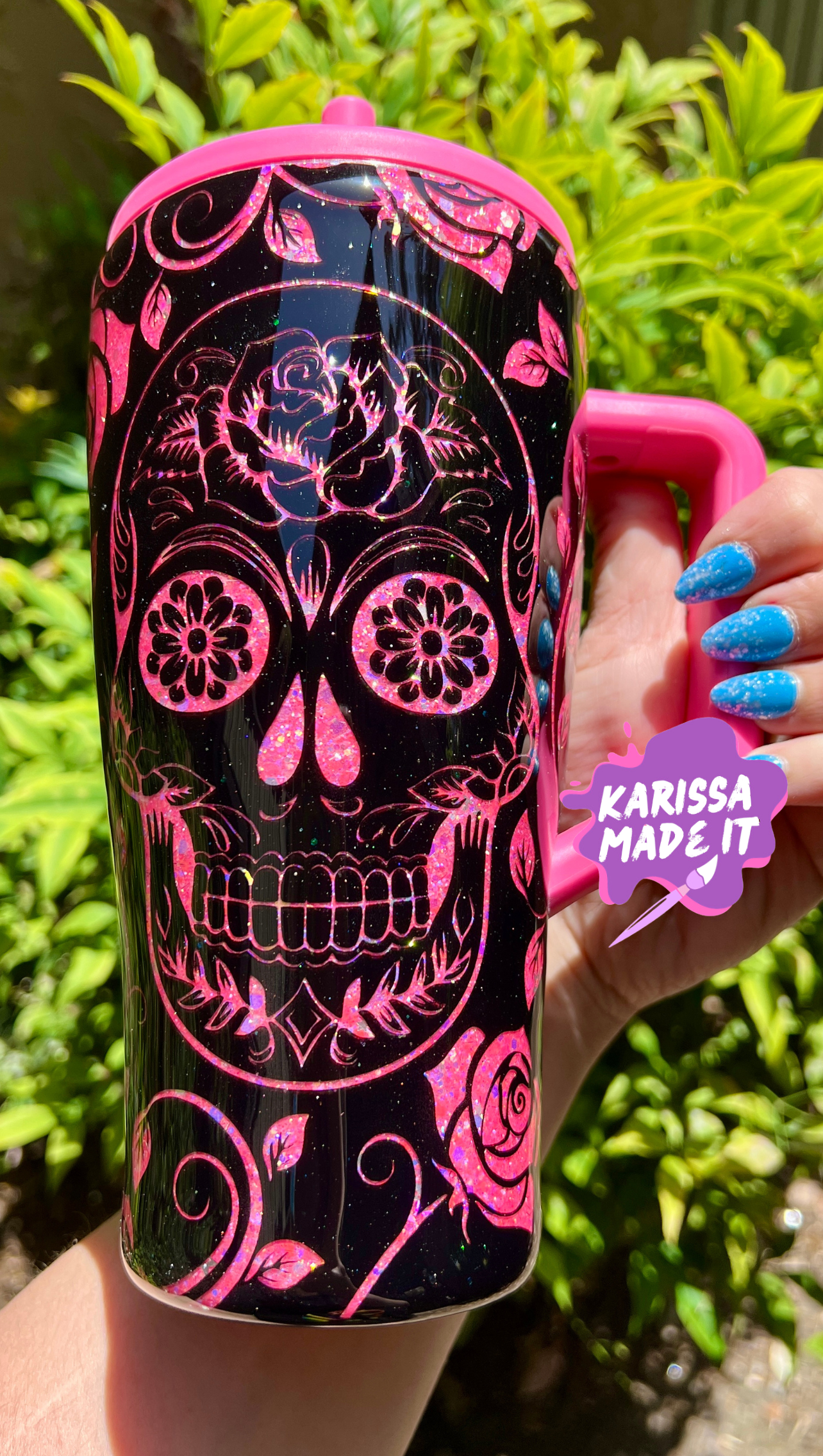 PRESALE Sugar Skull Brümate 30oz