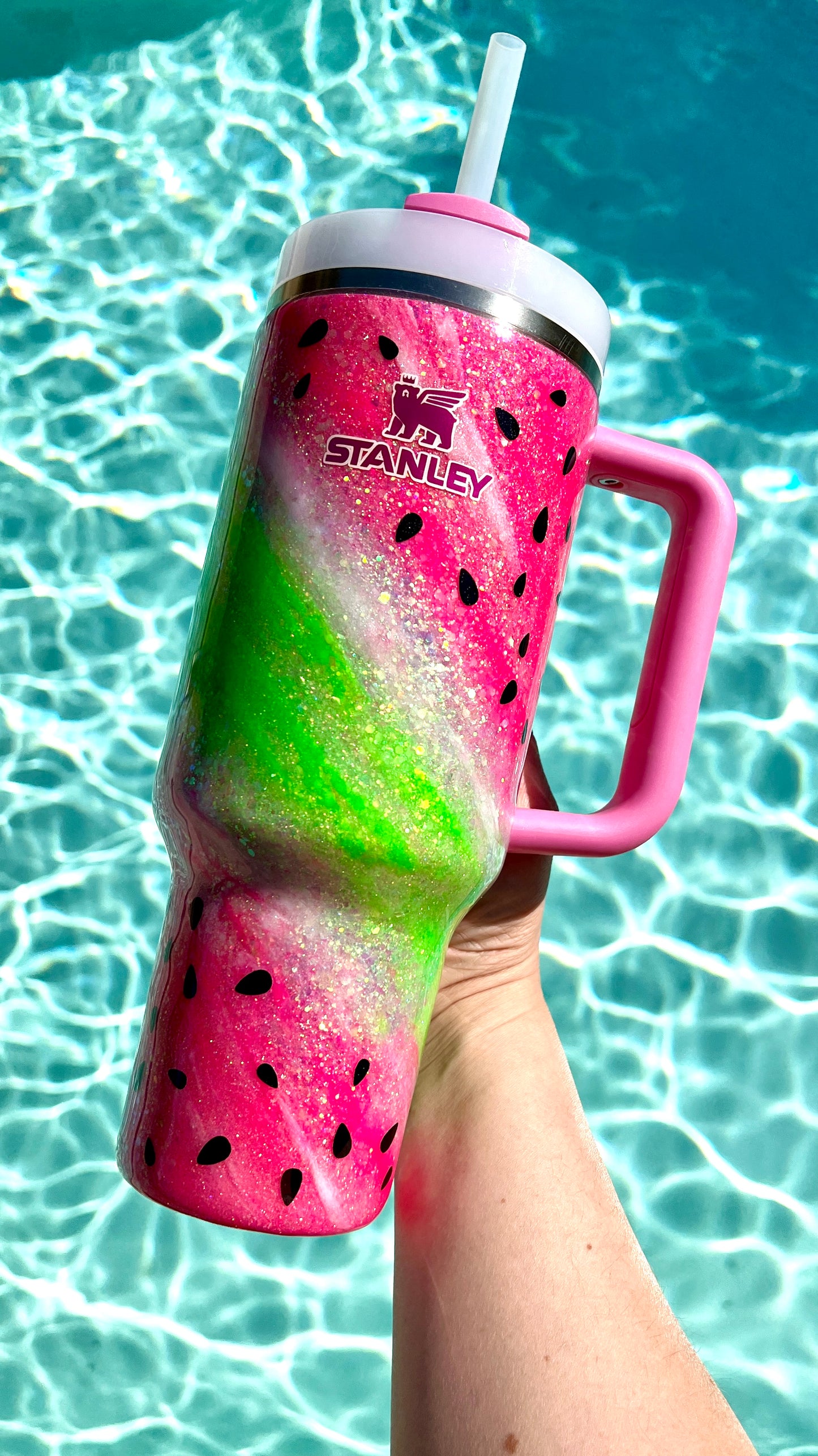 PRESALE Glitter Watermelon Stanley 30oz