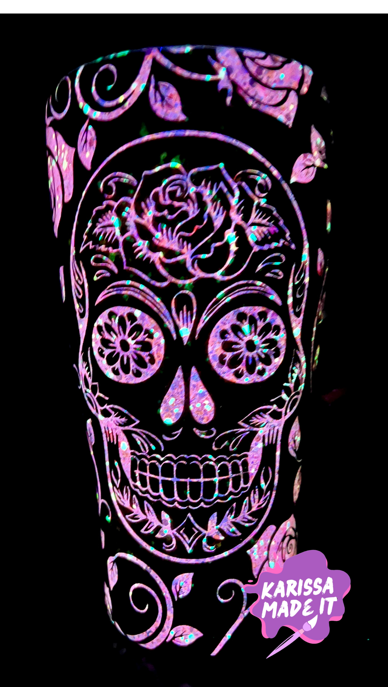 PRESALE Sugar Skull Brümate 30oz