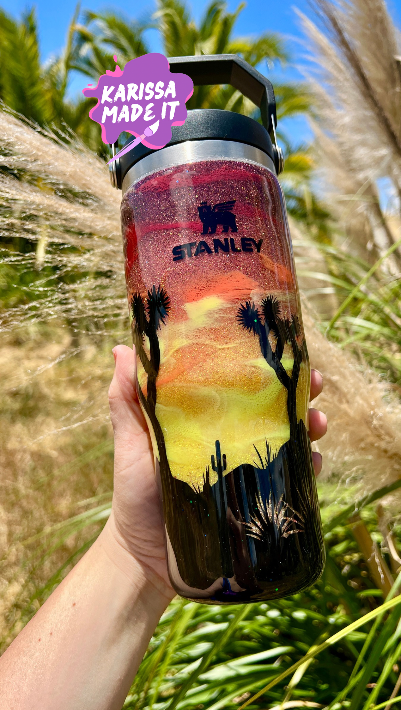 PRESALE Desert Stanley Iceflow 30oz